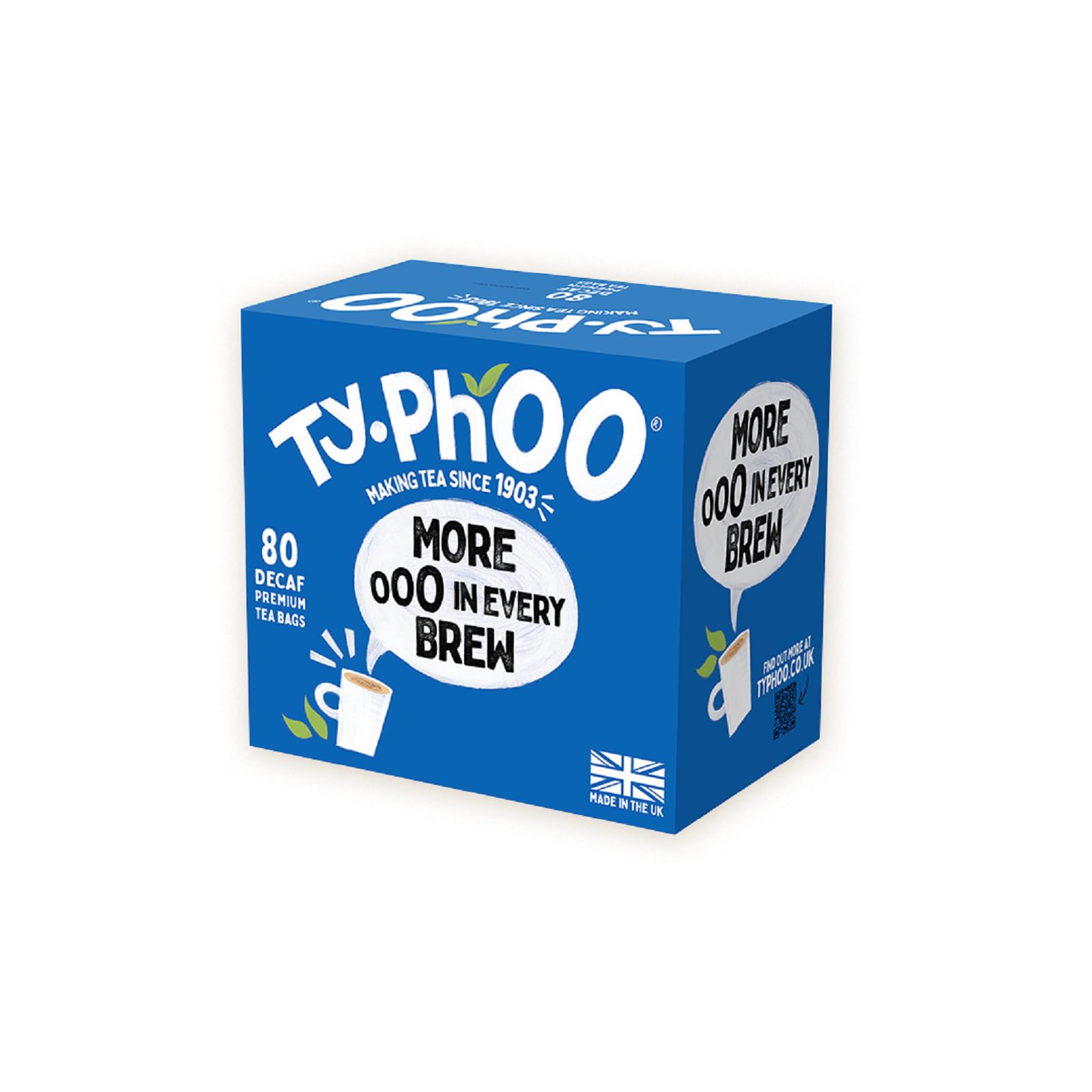 TY.PHOO steeped cup displaying warm brown liquor and inviting aroma