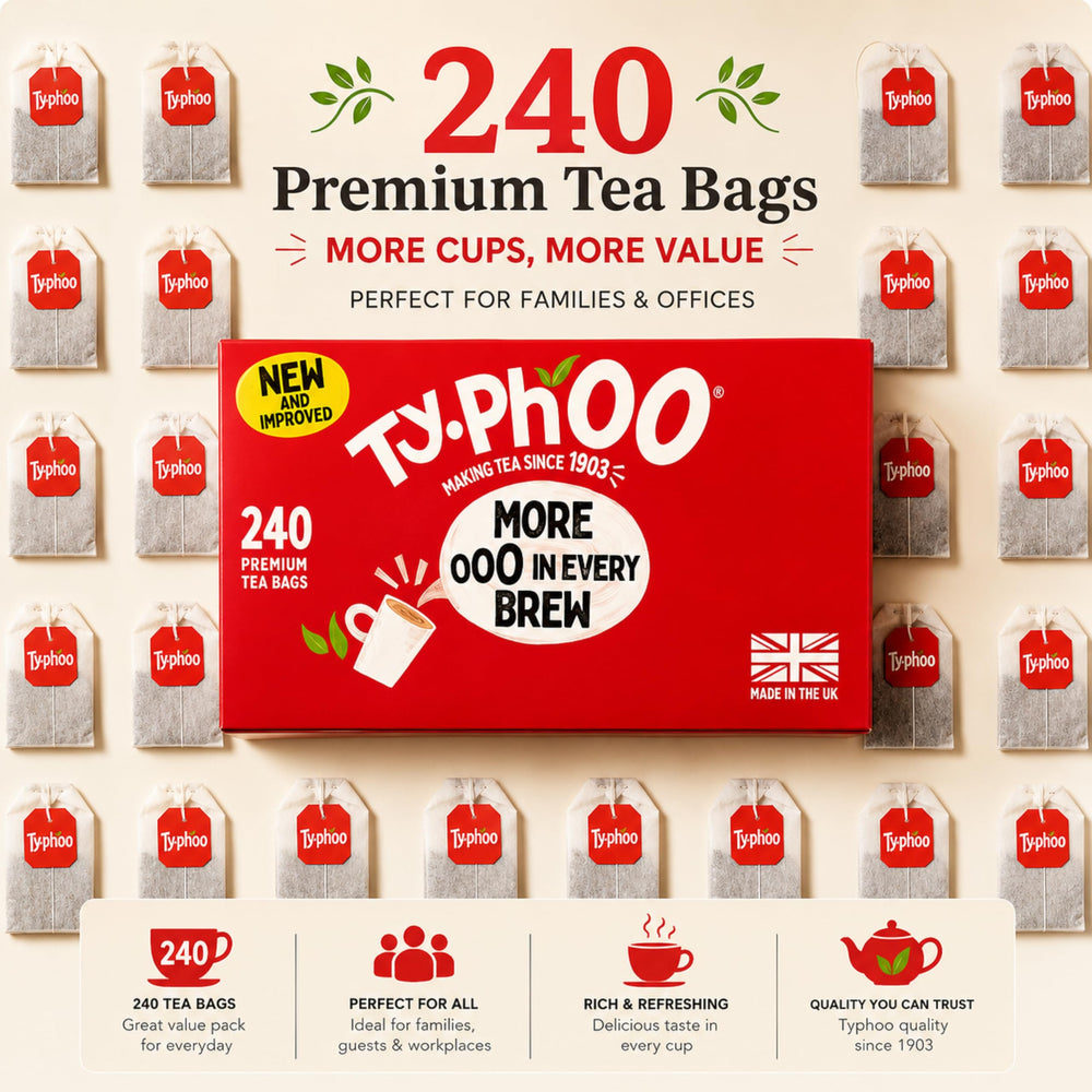 TY.PHOO tea bag close-up showing texture and fast steeping benefit