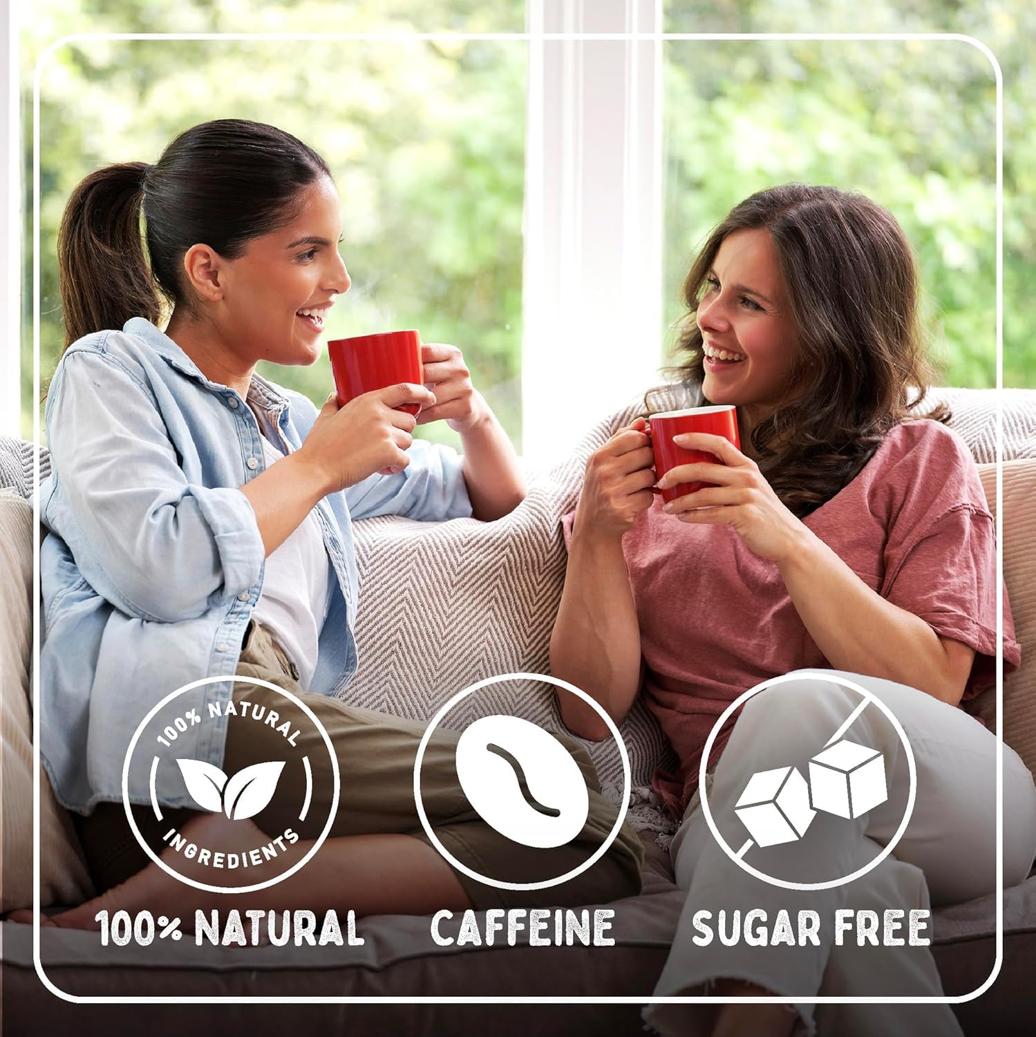 Typhoo tea in a kitchen setting showing convenience and comfort