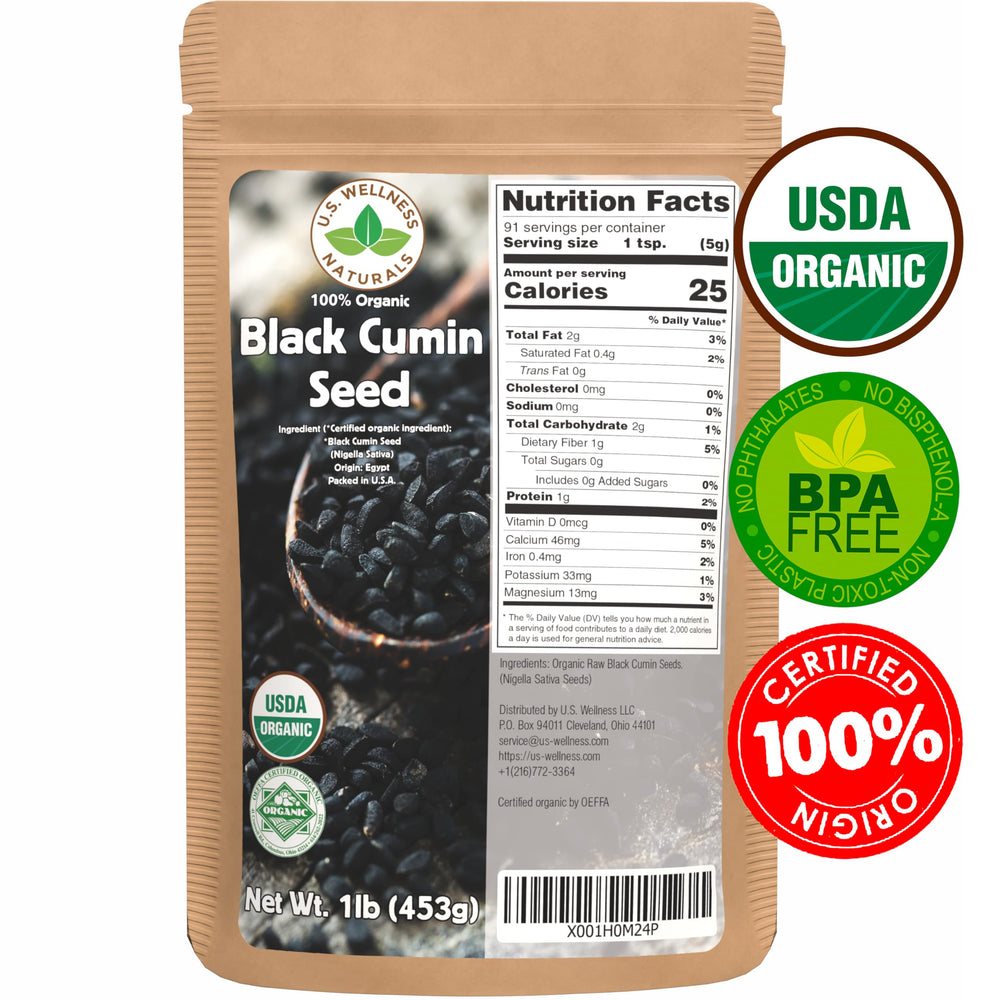 U.S. Wellness Naturals bag label and organic certificates showing traceable origin