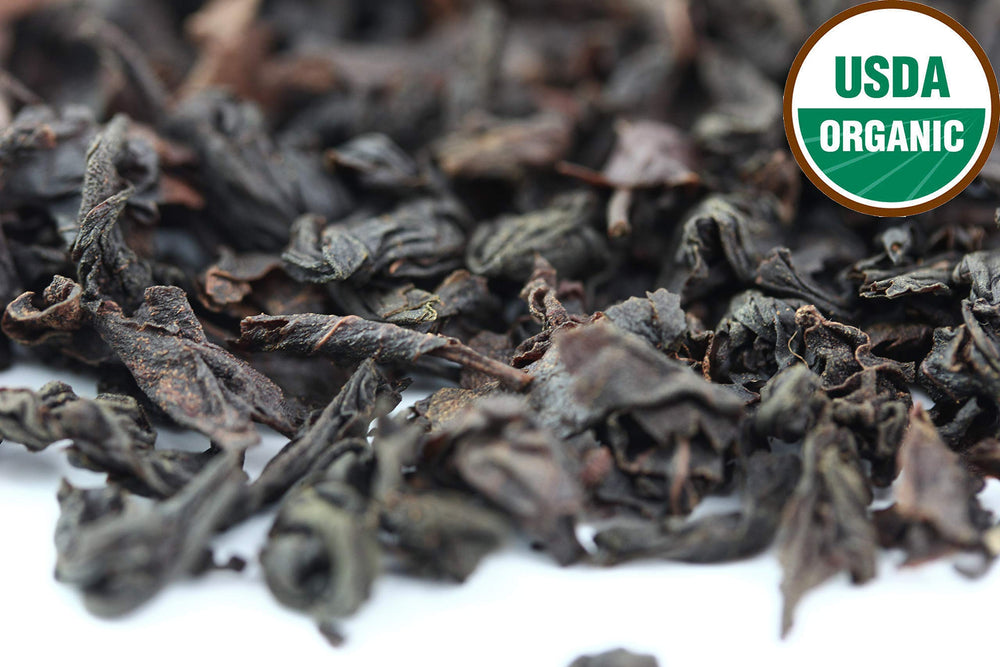 U.S. Wellness Naturals brewed cup of Earl Grey in a kitchen, bright citrus refreshment