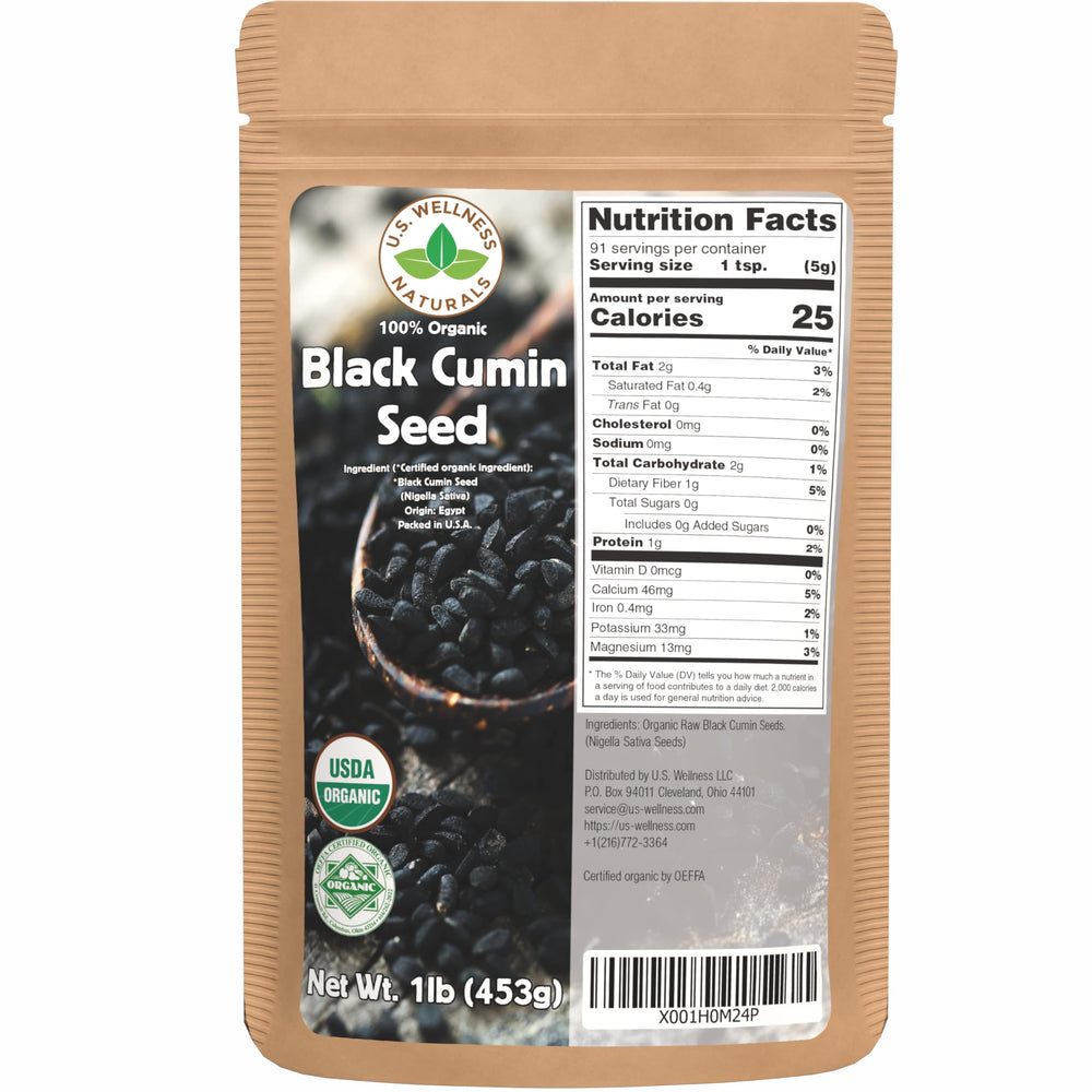 U.S. Wellness Naturals front packaging showing 1 lb resealable bag and brand benefits