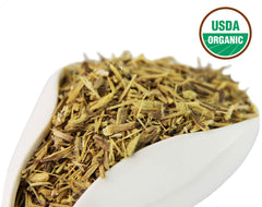 U.S. Wellness Naturals close-up of cut licorice root texture and aromatic detail