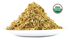 U.S. Wellness Naturals open resealable bag exposing fresh cut-and-sifted roots