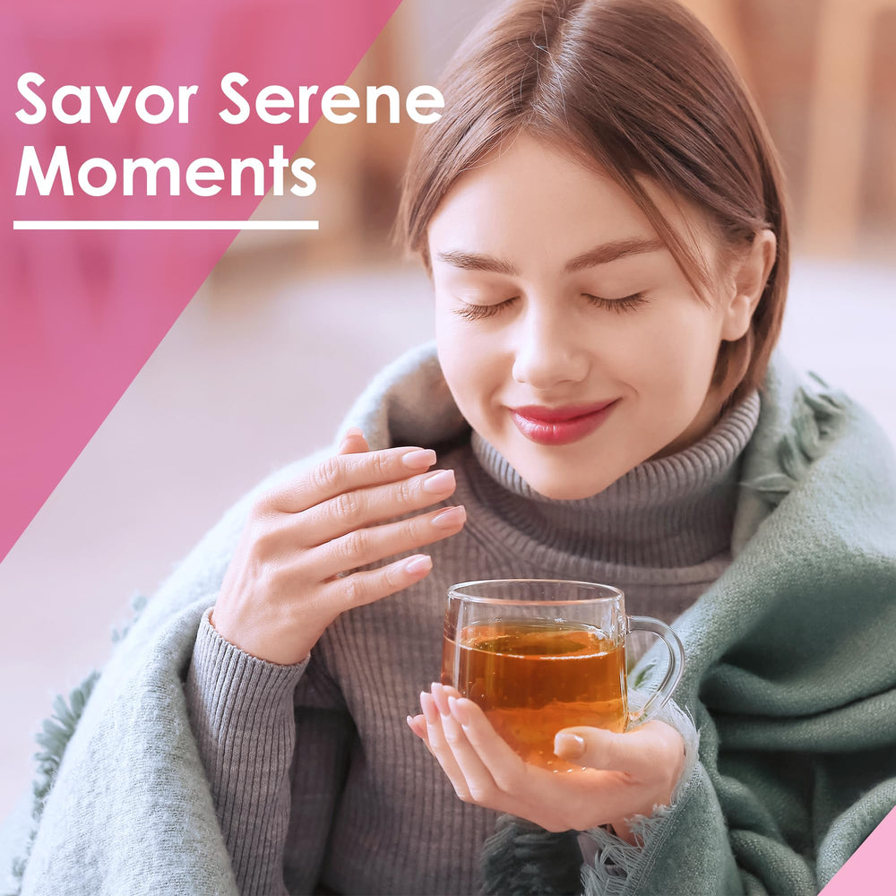 UBEEKOO tea served in cozy setting promoting relaxation and balance