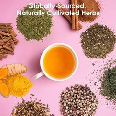 UBEEKOO brewed teacup steaming to support calming daily ritual