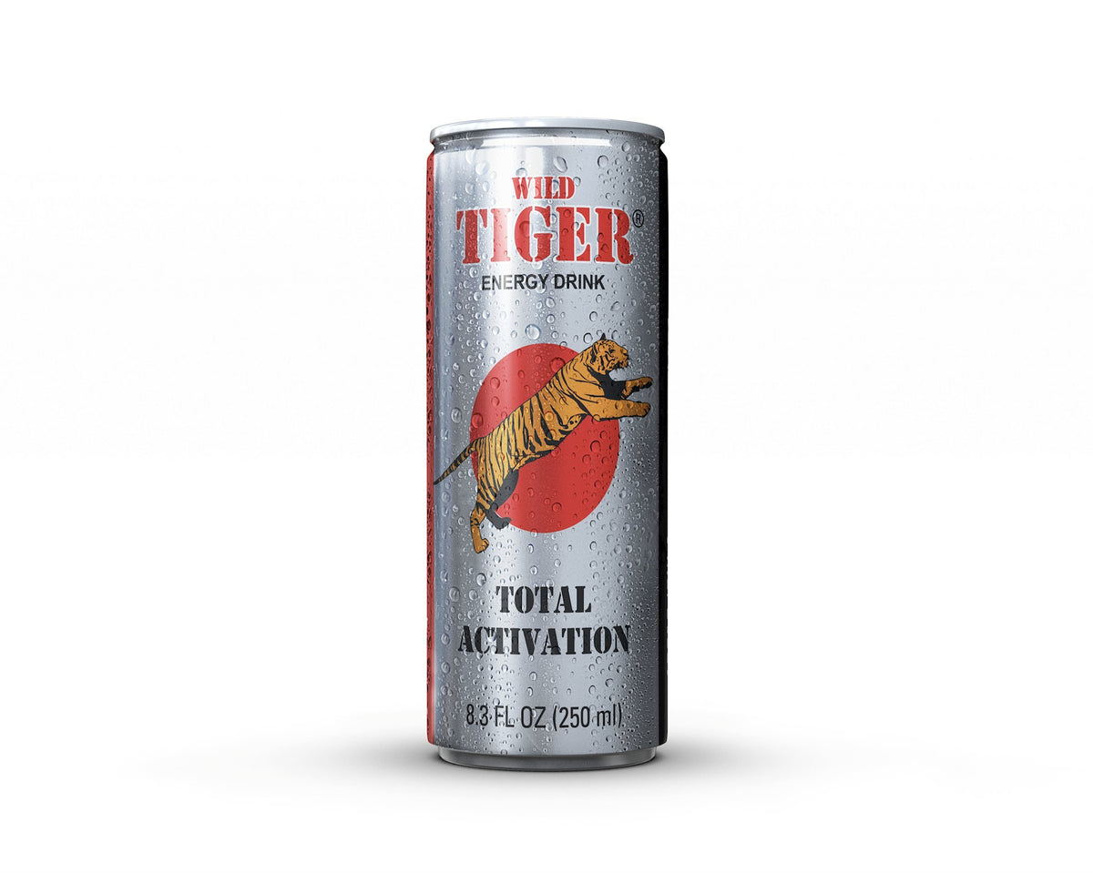 UINCLU Wild Tiger front packaging showing 24-case and branding for easy stocking