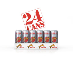 UINCLU Wild Tiger can in outdoor setting showing refreshing boost for active moments