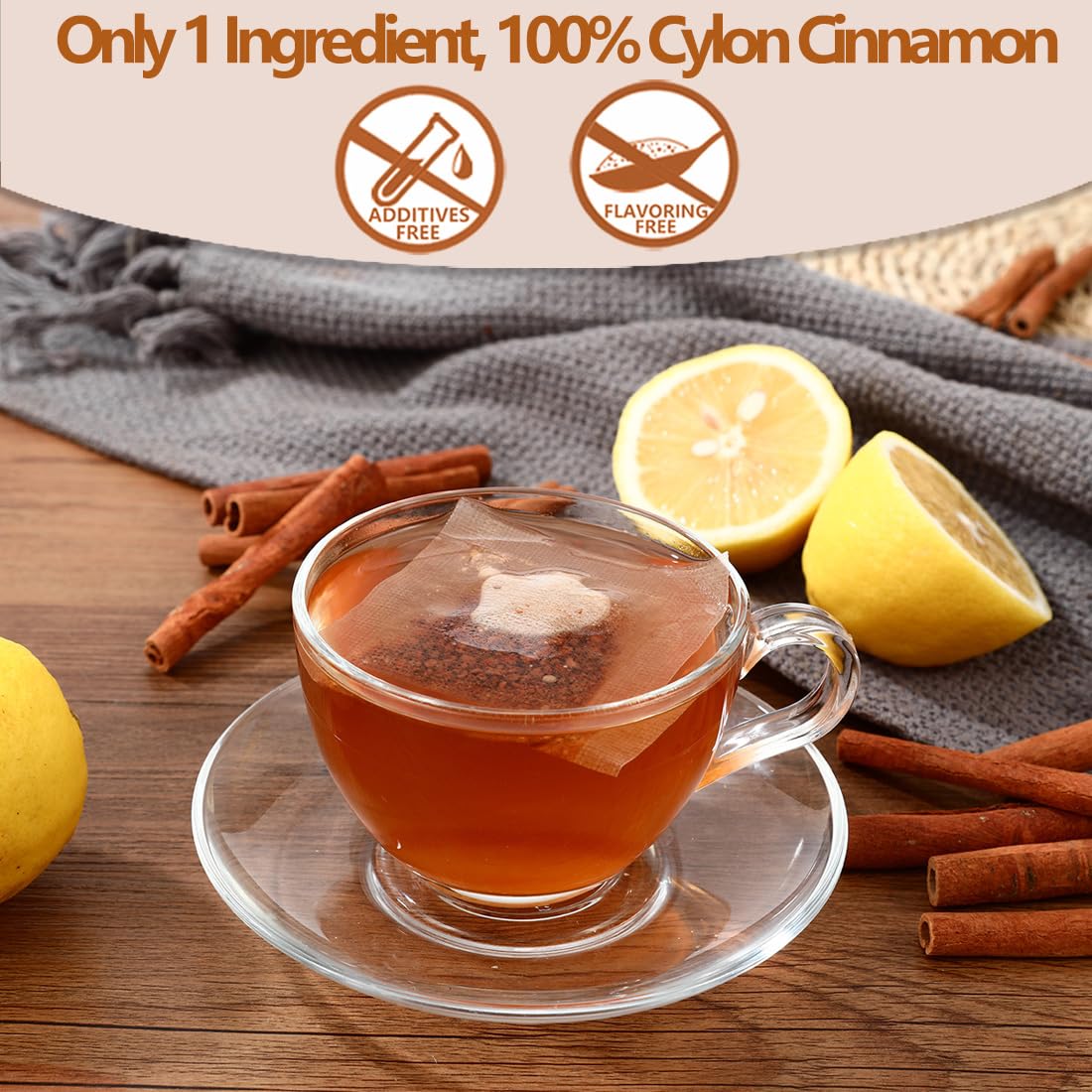 ULTHMOK cold-brew pitcher demonstrating refreshing chilled cinnamon infusion