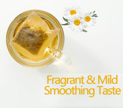ULTHMOK dry chamomile flowers detail highlighting natural purity