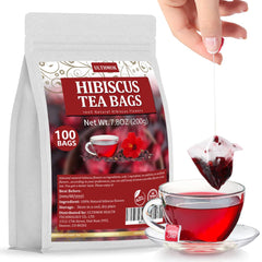 ULTHMOK front packaging showing 100 tea bags and product name benefit convenience