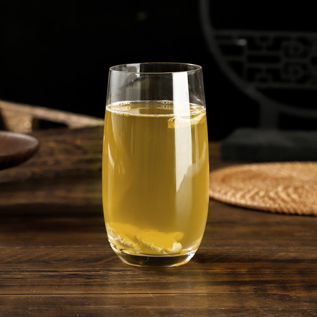 ULTHMOK lifestyle kitchen shot with jar, showcases everyday culinary use