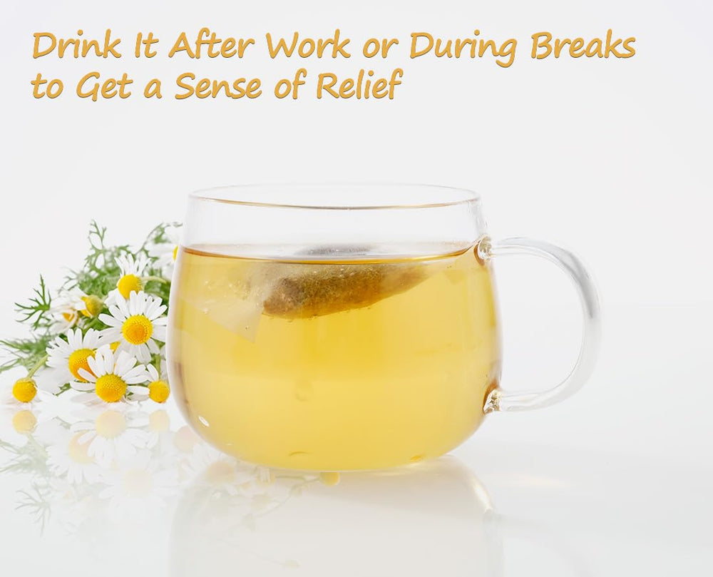 ULTHMOK tea served in office kitchen to illustrate everyday convenience