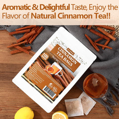 ULTHMOK tea bag close-up highlighting natural, additive-free contents