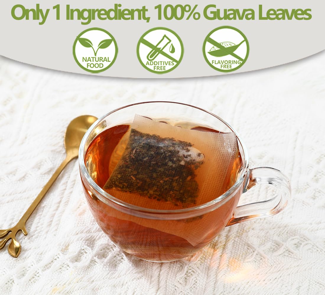 ULTHMOK tea bag steeping in cup illustrating easy brewing and mild herbal infusion