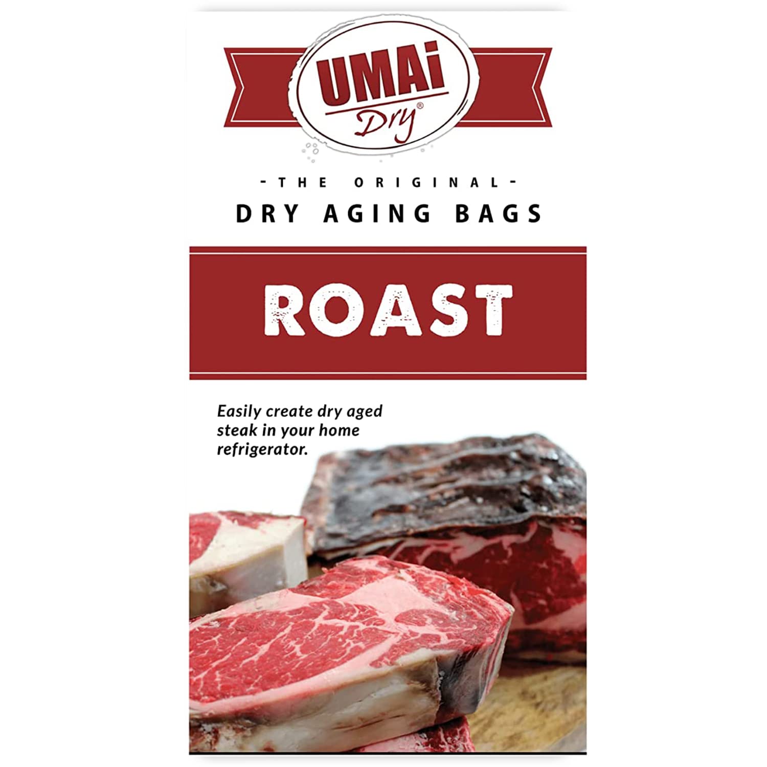 UMAi Dry instruction card and smartphone video guide for clear step-by-step benefit