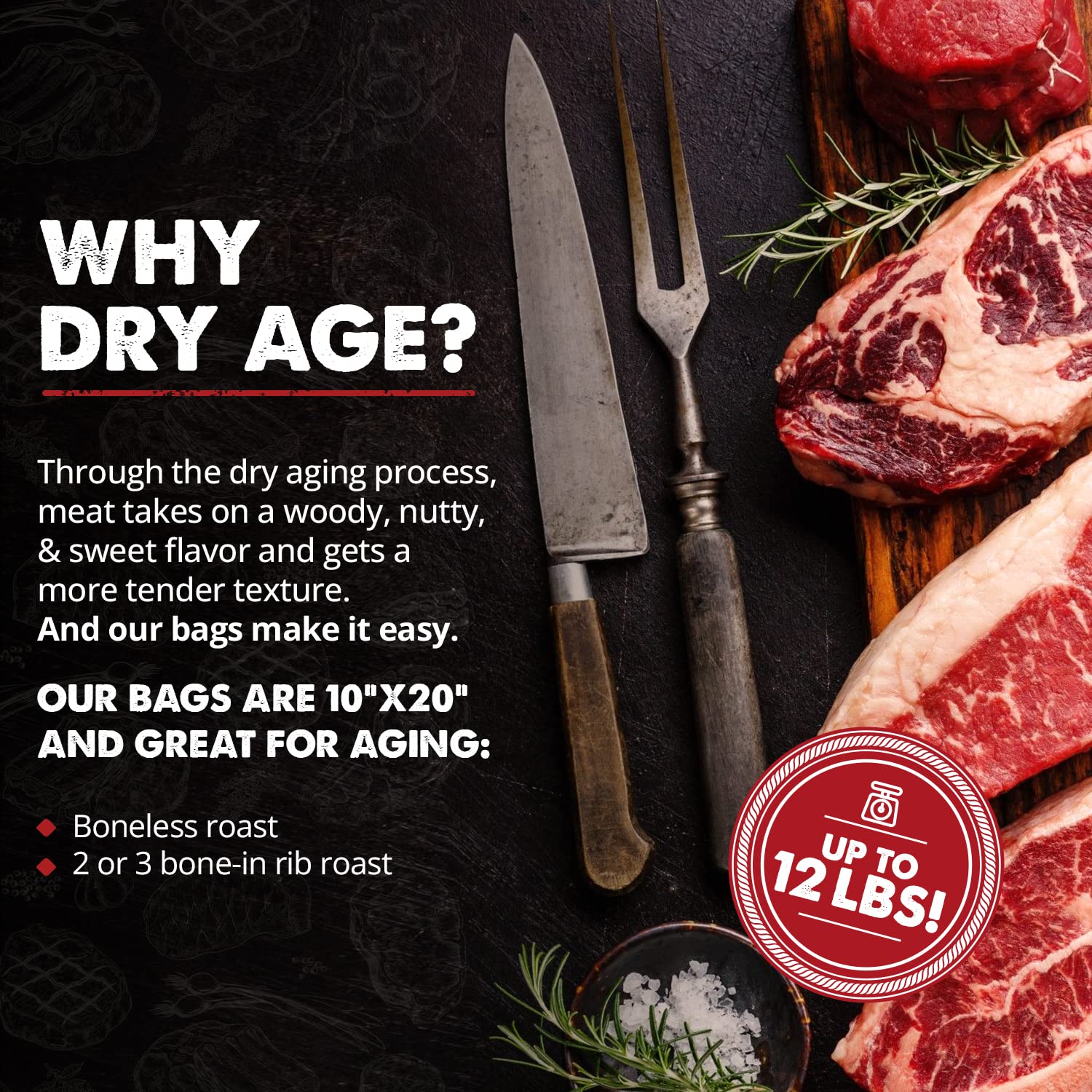 UMAi Dry trimmed dry-aged roast showing reduced trim and concentrated flavor benefit