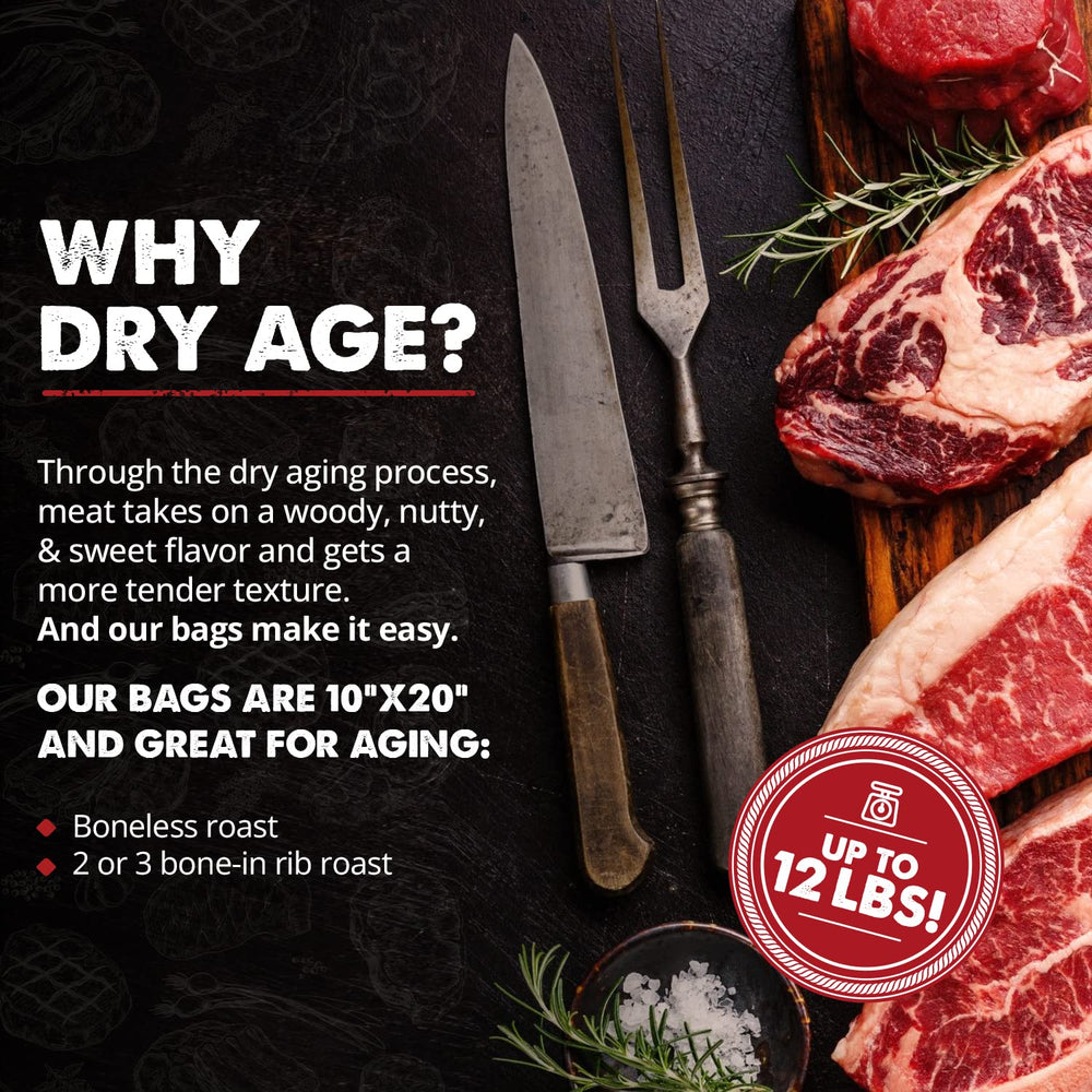 UMAi Dry trimmed dry-aged roast showing reduced trim and concentrated flavor benefit