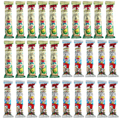 Umaibo front packaging showing 30-count pack and brand convenience