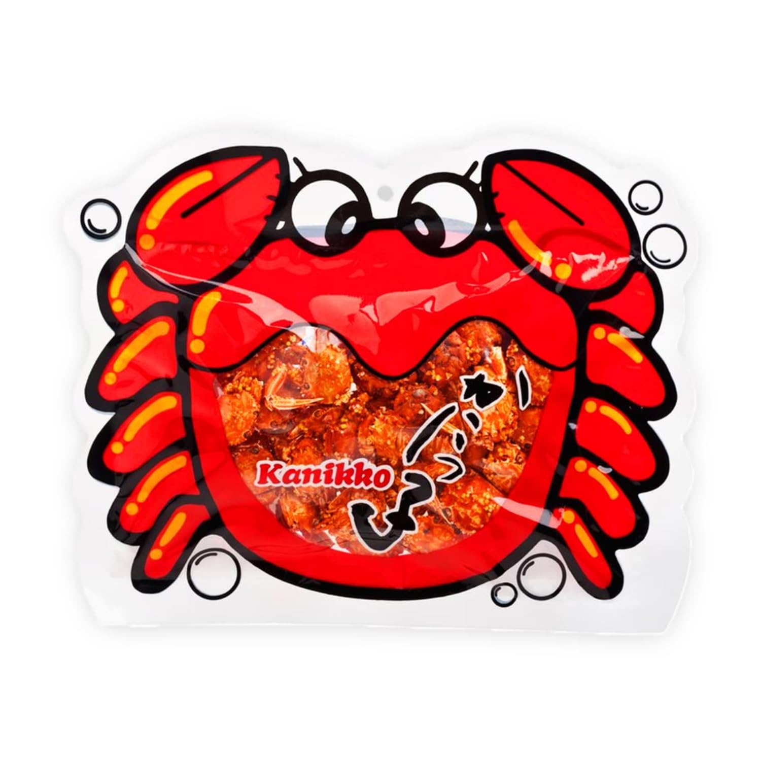 umaya bento lunchbox with Kanikko crabs adding crunchy contrast to meal