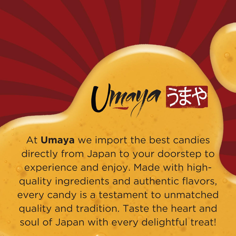umaya ingredients label close-up showing quality sourcing and seasoning details