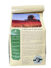 UMEBEAM buckwheat flour close-up texture highlighting natural ingredient quality