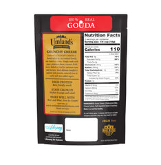 Umland's close-up crisp texture highlighting golden Gouda crunch and real cheese taste