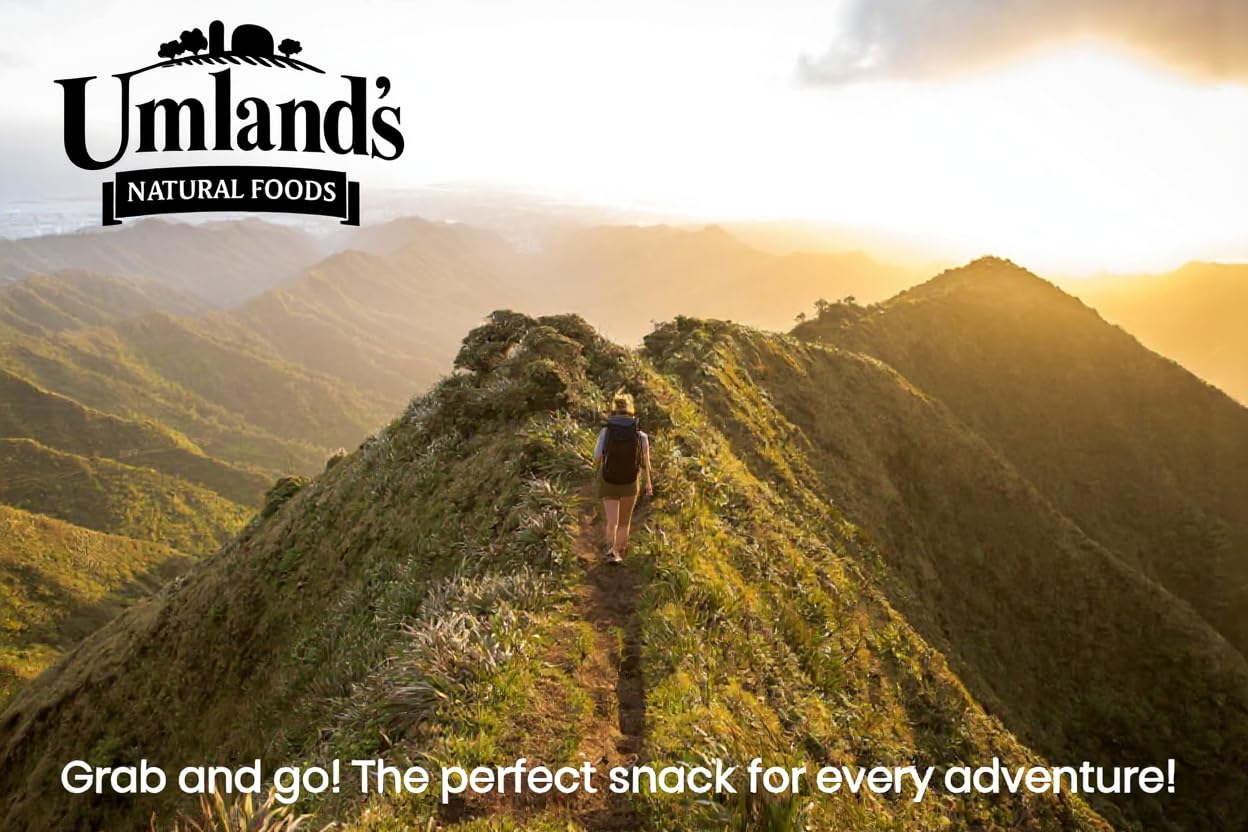 Umland's crisp included in a lunchbox for convenient, protein‑rich snacking
