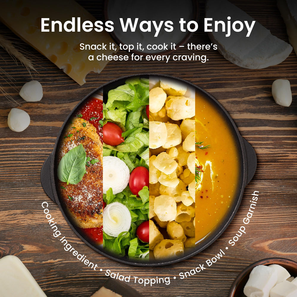Umland's three-pack arrangement demonstrating value and pantry readiness