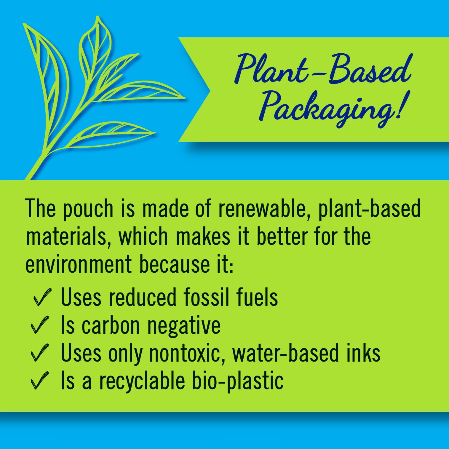 Unbrewed Planet resealable pouch open with stick packs visible for moisture protection benefit