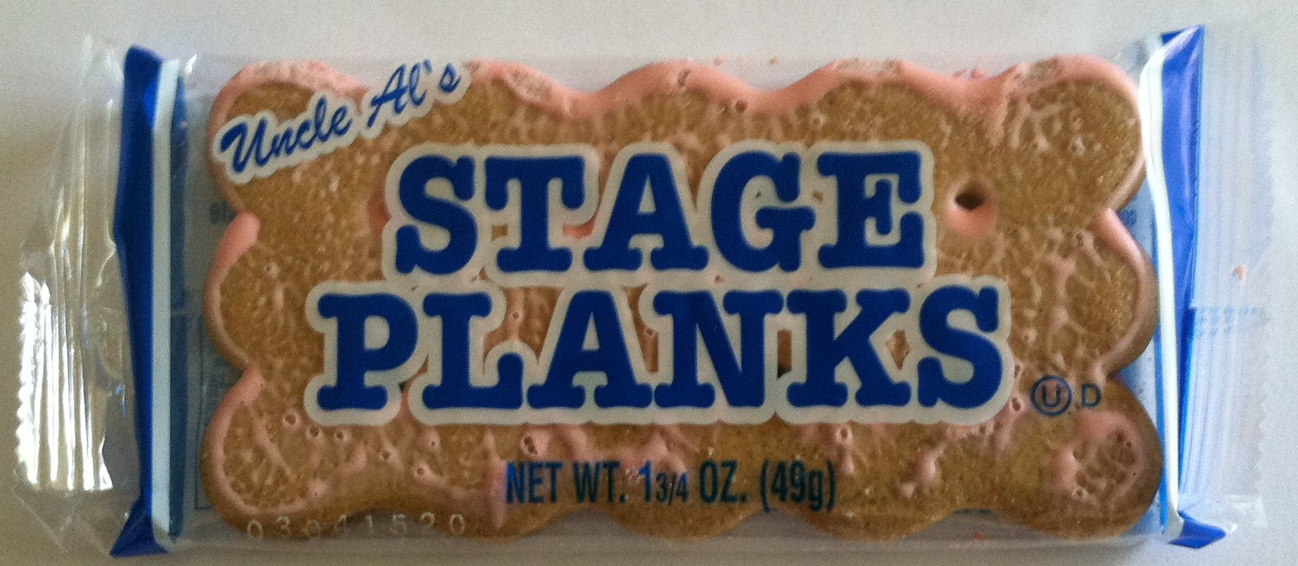 Uncle Al's front packaging showing 12-plank pack and easy storage benefit