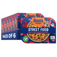 UNCLE BEN'S front packaging showing ready-in-90-seconds convenience