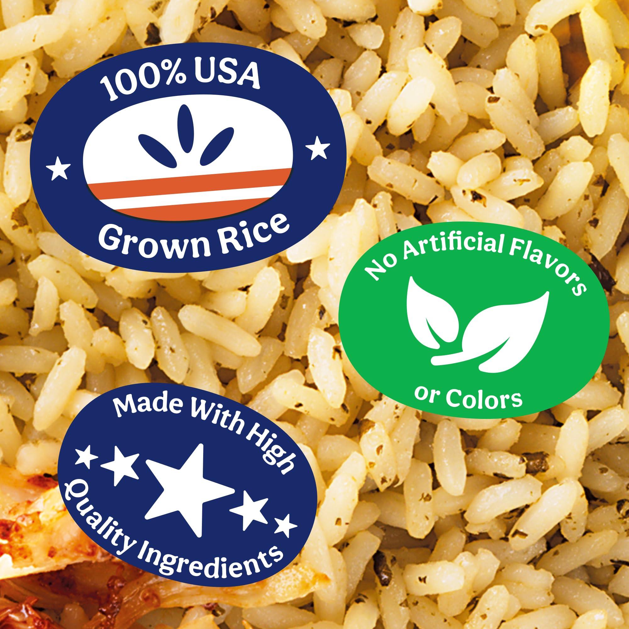 UNCLE BEN'S rice plated with tacos for a flavorful meal pairing