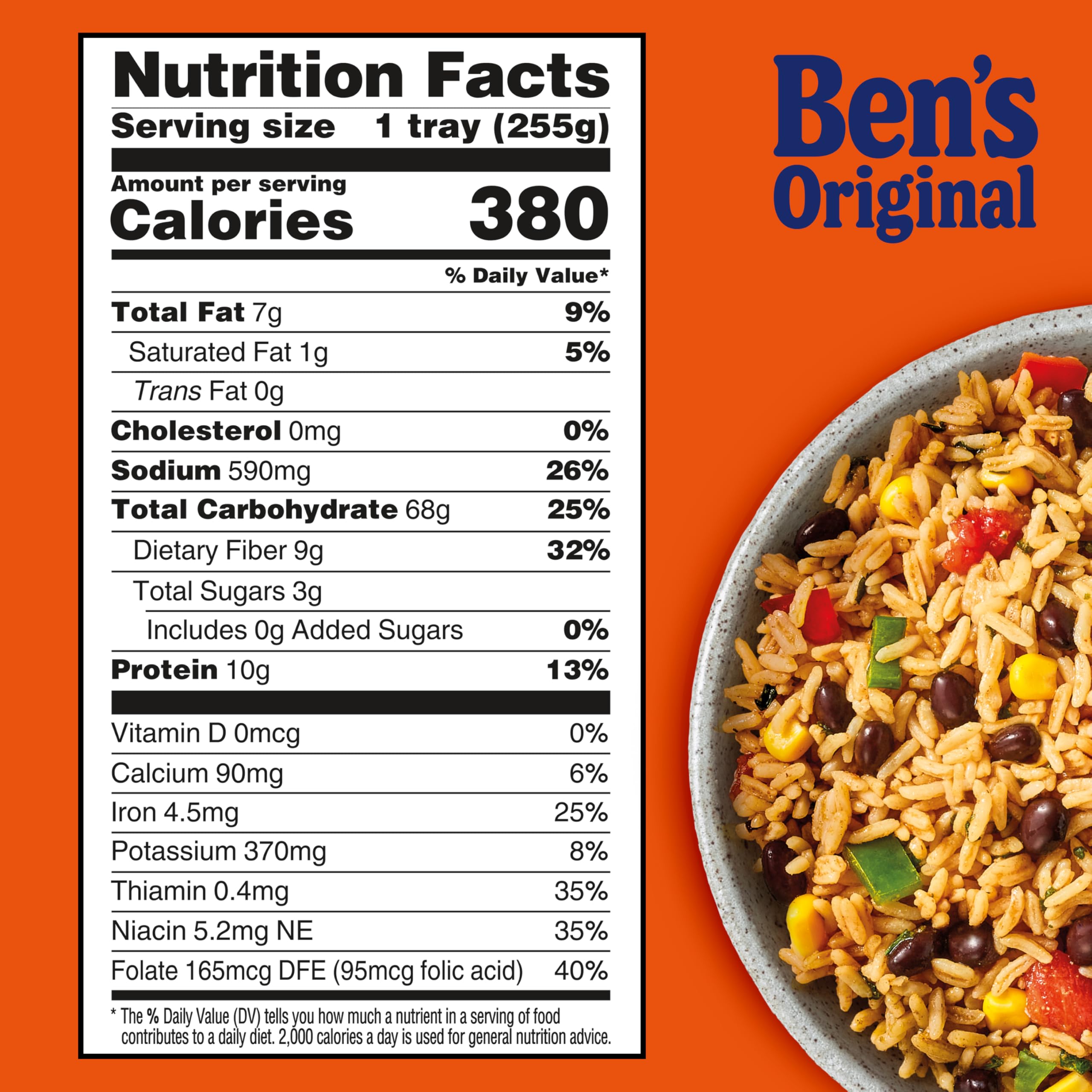 UNCLE BEN'S product on pantry shelf illustrating shelf-stable convenience