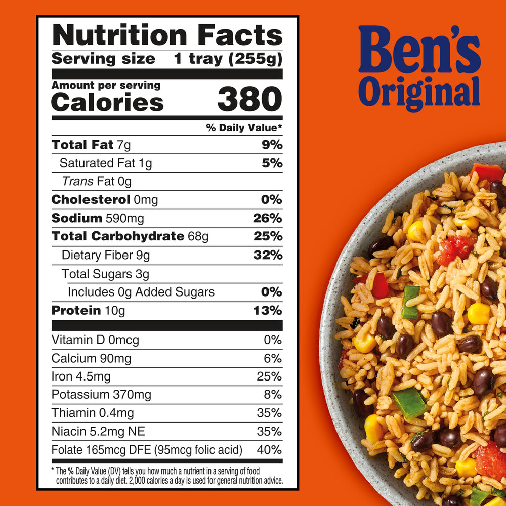 UNCLE BEN'S product on pantry shelf illustrating shelf-stable convenience