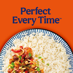 UNCLE BEN'S close-up of jasmine rice grains, showing fluffy texture and quality