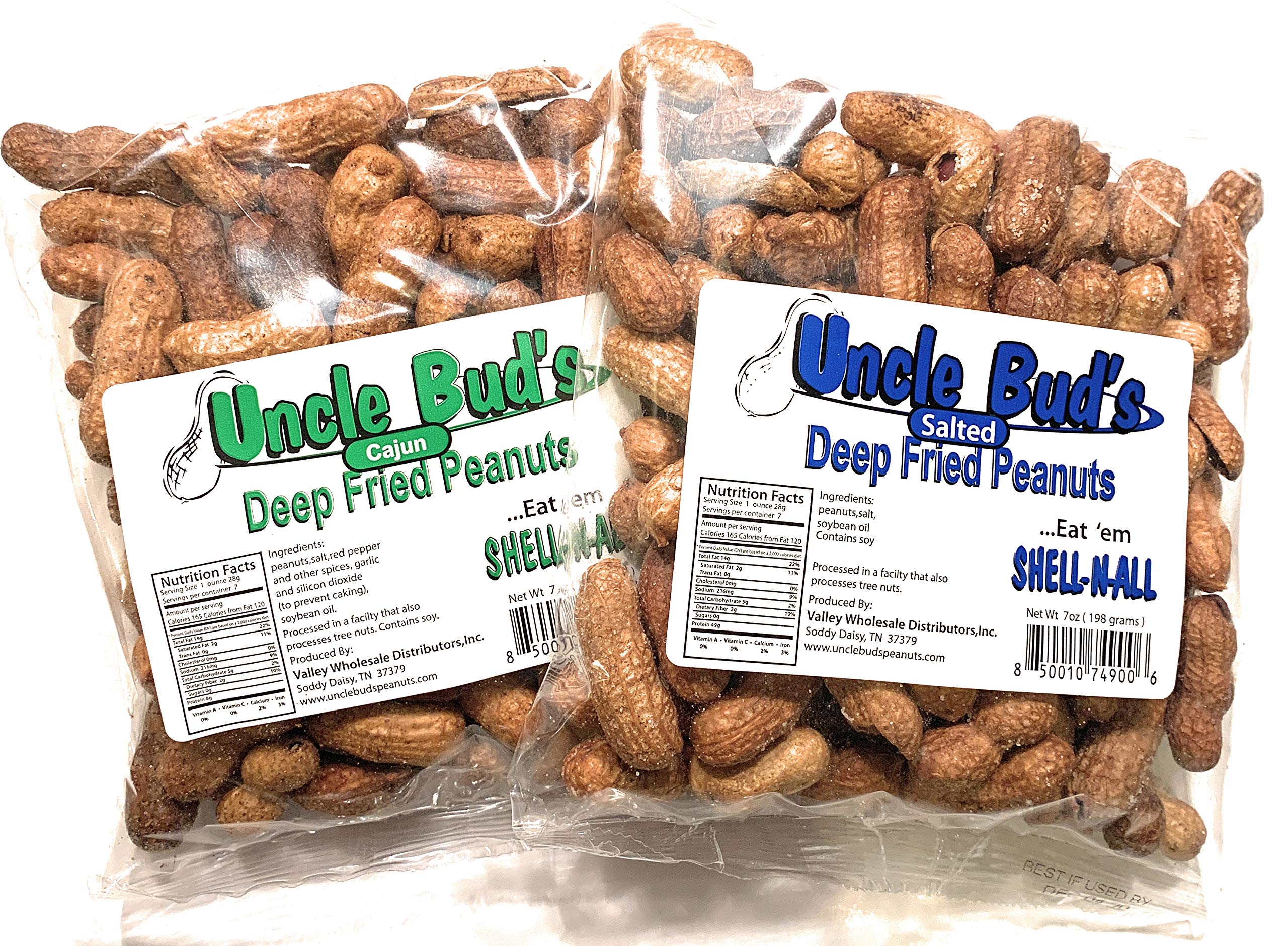 Uncle Bud's peanuts served in bowl at party offering easy sharable snack