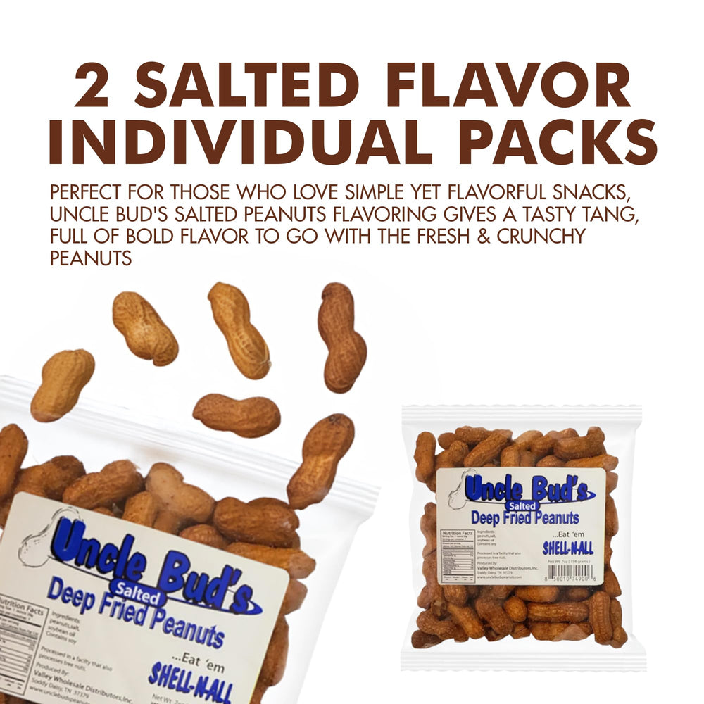 Jerky-n-Spice peanut split open to reveal fresh inside and easy snacking benefit