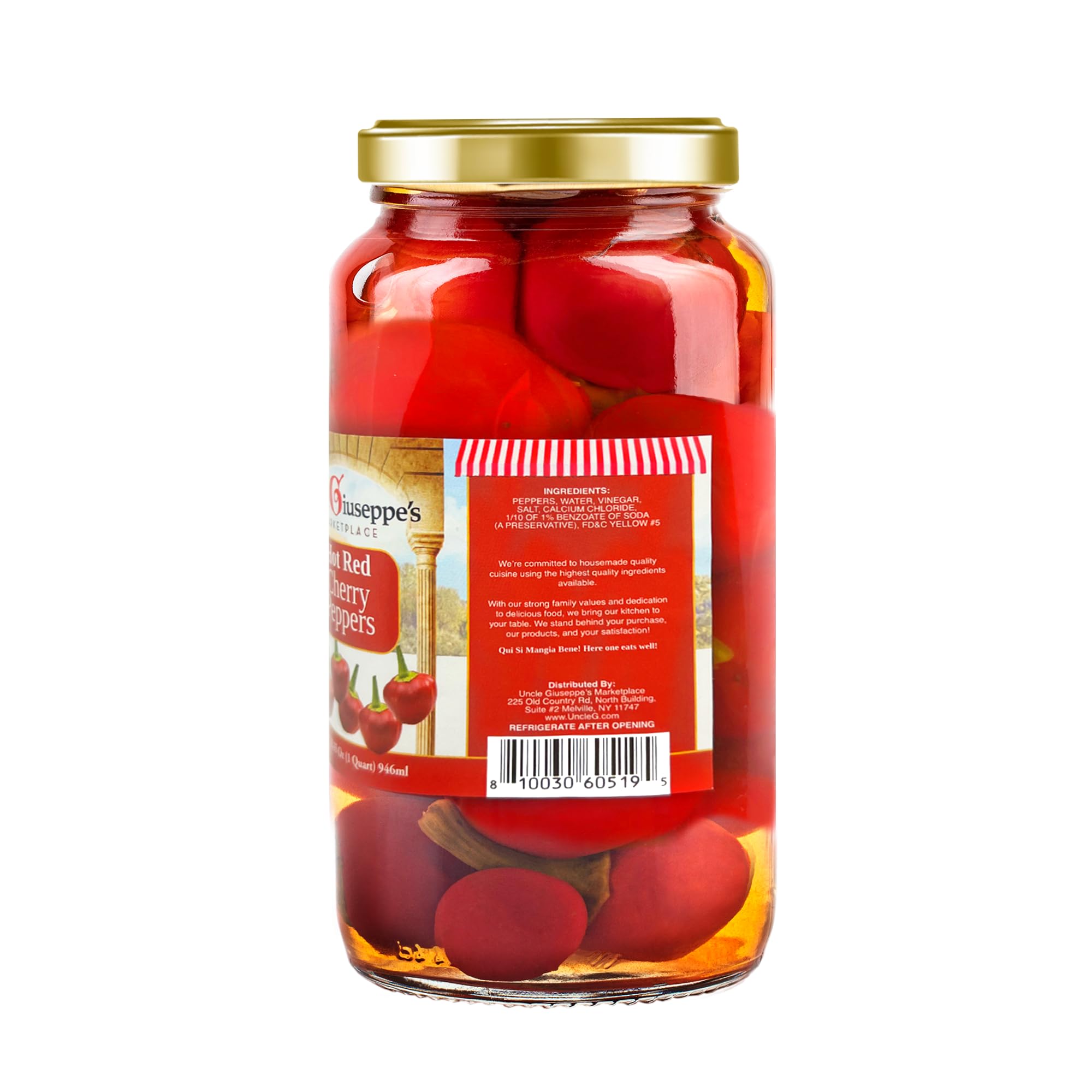 Uncle Giuseppe's peppers on antipasto board demonstrating instant entertaining boost