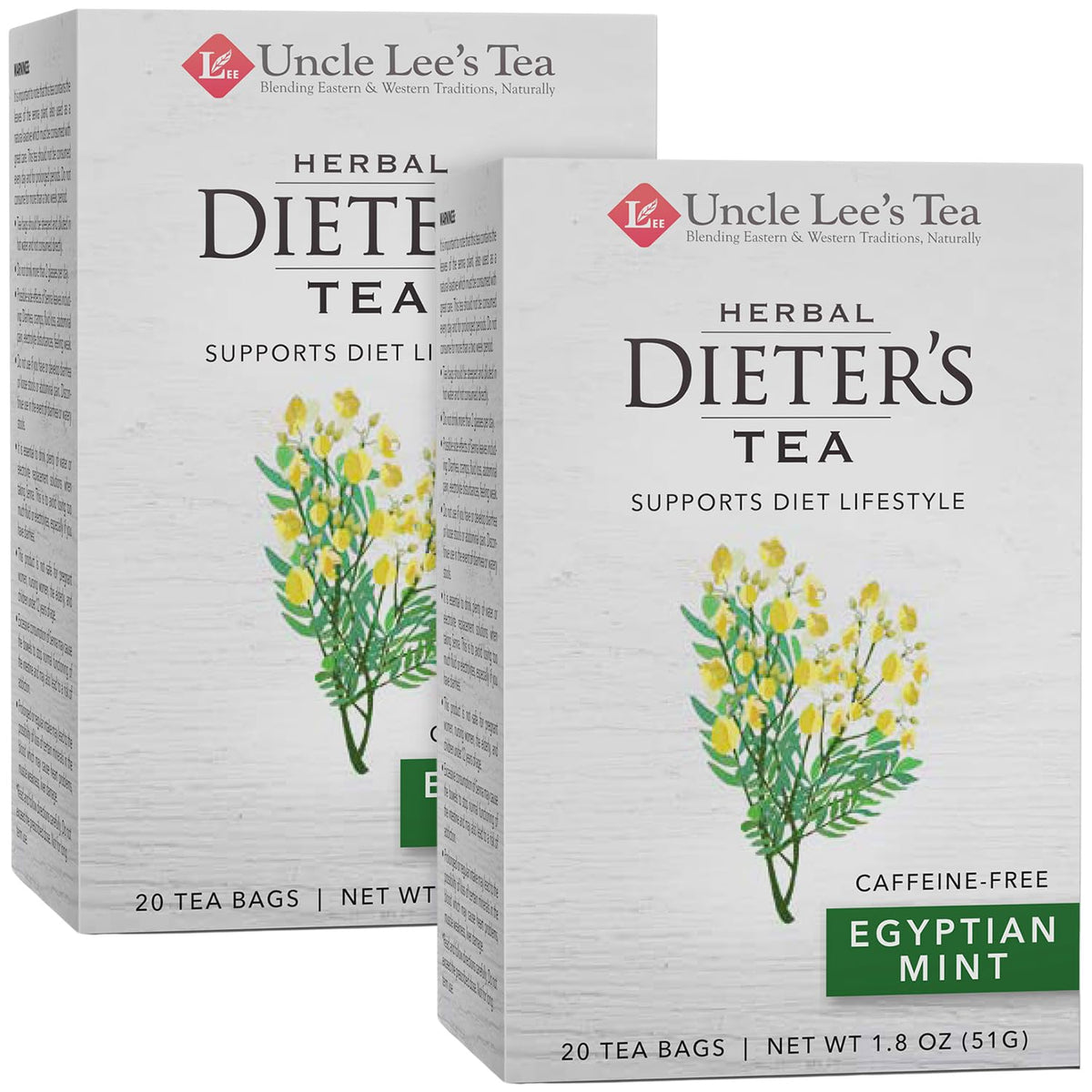 Uncle Lee's front box showing product packaging and contents benefit convenience