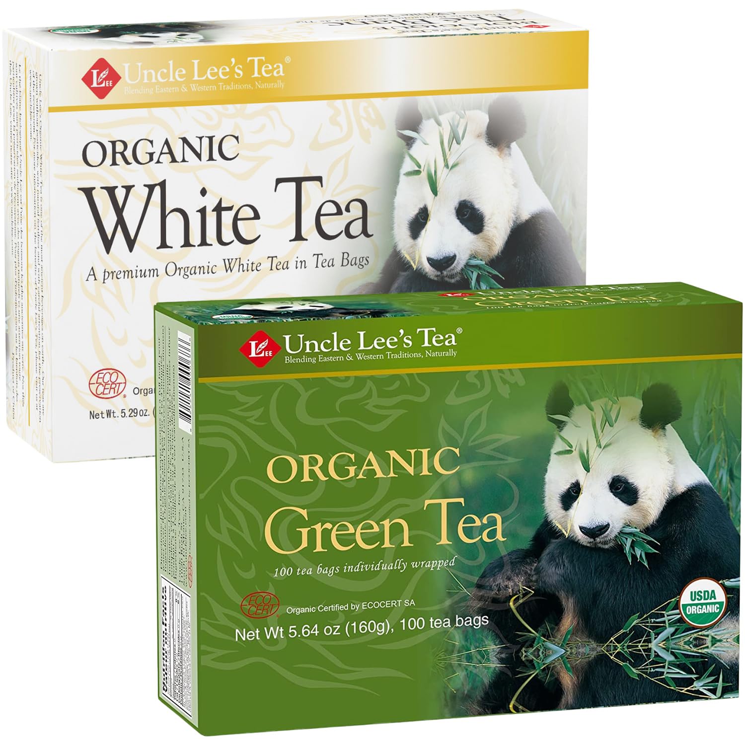 Uncle Lee's front packaging showing two-pack and count benefits