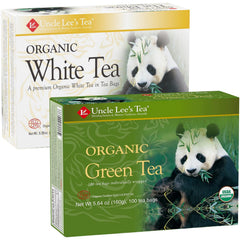 Uncle Lee's front packaging showing two-pack and count benefits