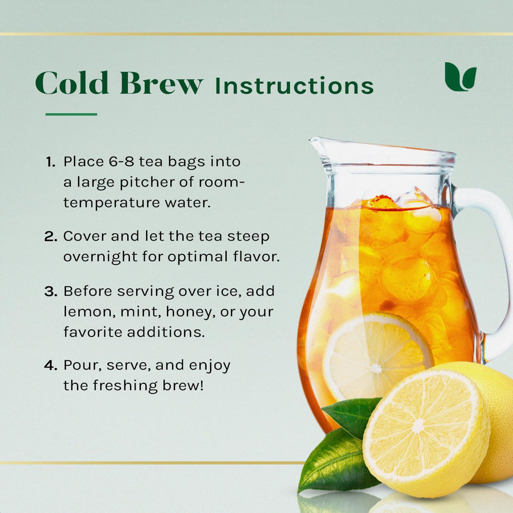 Uncle Lee's tea bags packed in backpack for convenient travel refreshment