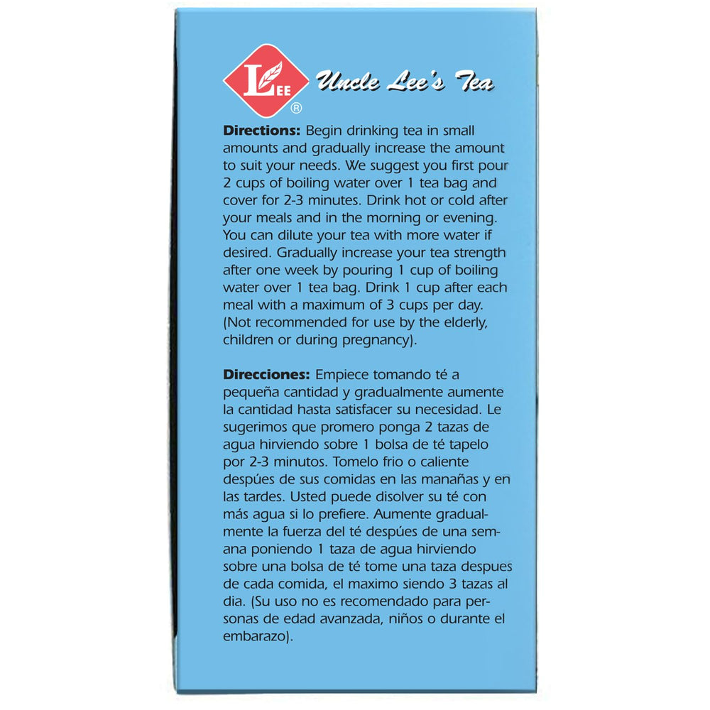 Uncle Lee's product stacked boxes, demonstrating pack quantity and storage convenience