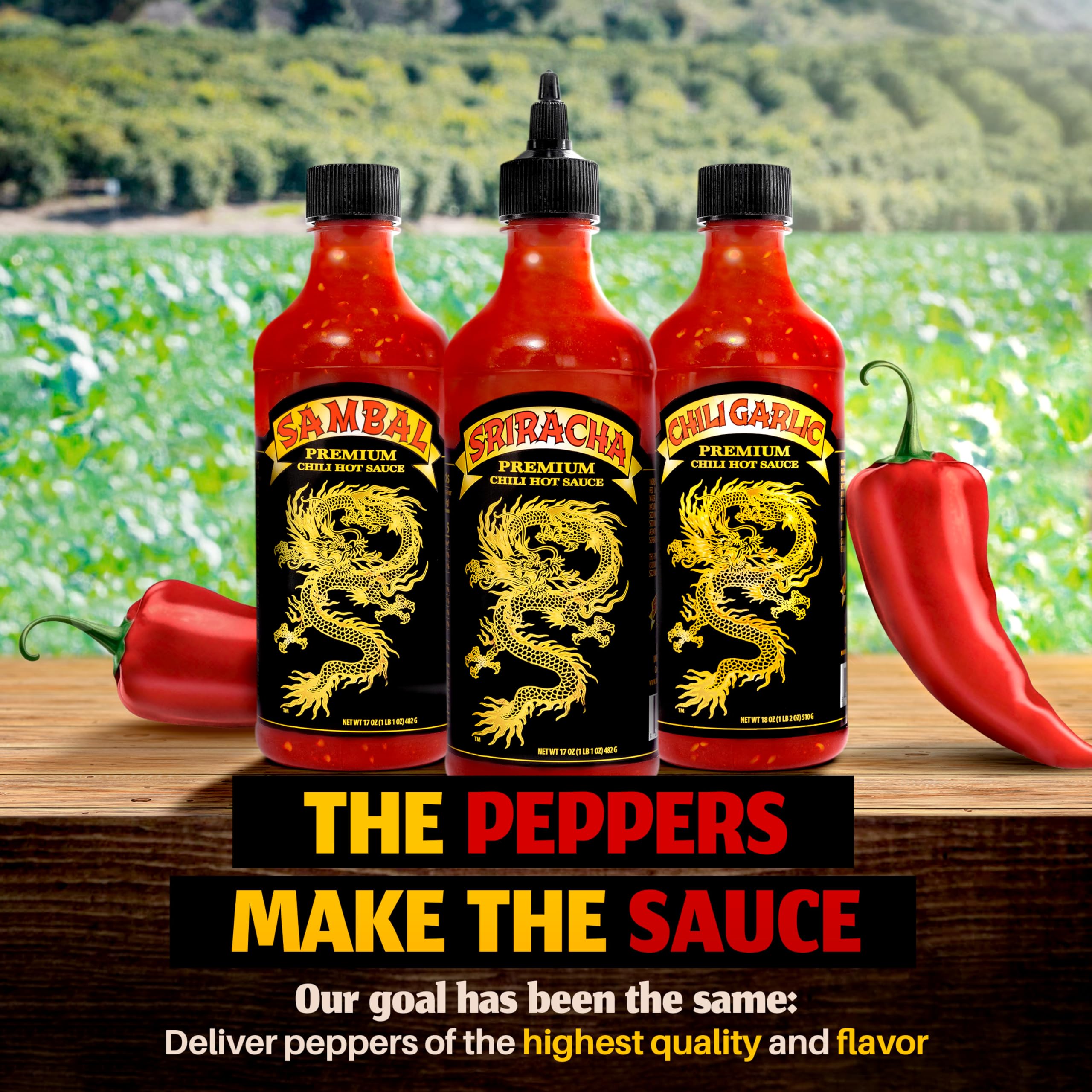 Underwood Ranches label heritage detail highlighting pepper provenance trust