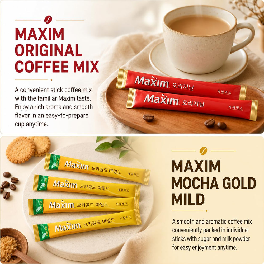UNHA'S ASIAN SNACK BOX Mocha Gold Mild stick close-up showcasing creamy flavor