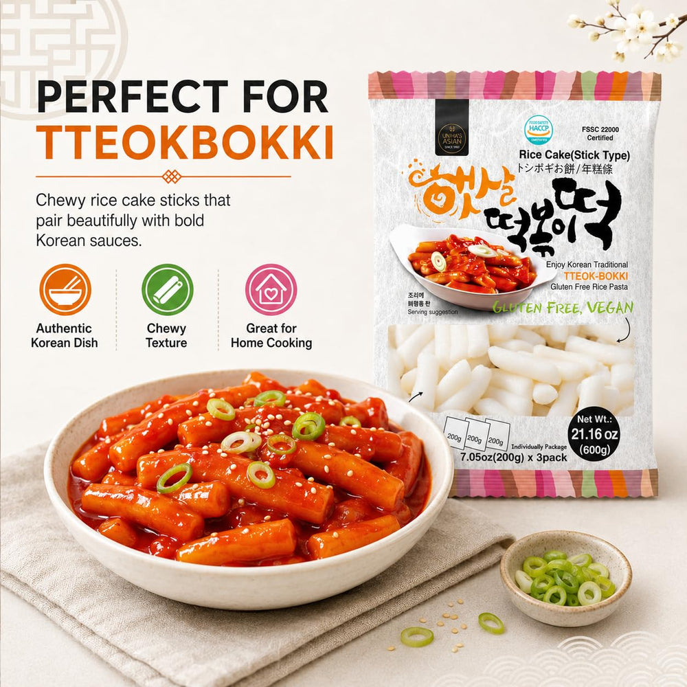 UNHA'S product label and nutrition panel clear for ingredient and storage info