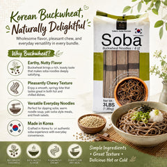 UNHA'S ASIAN SNACK BOX chilled zaru soba presentation highlighting refreshing bite
