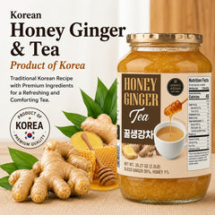 UNHA'S ASIAN SNACK BOX pouring concentrate into hot mug, speeds up warm beverage prep