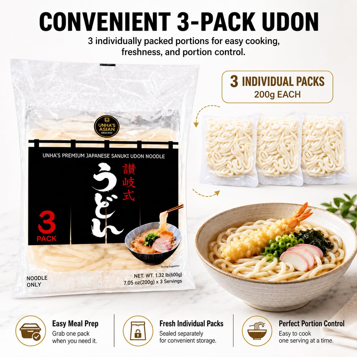 UNHA'S ASIAN SNACK BOX yaki udon plate demonstrating stir-fry resilience